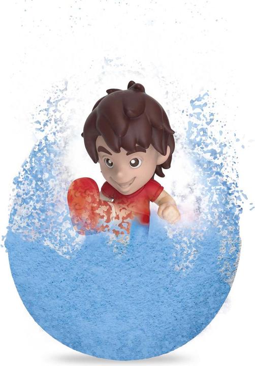 Actual product image Craze Inkee Fussall bath bomb with collectible figure (Bath bombs)