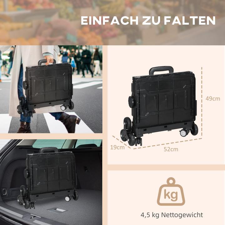 Actual product image Jamb Einkaufstrolley