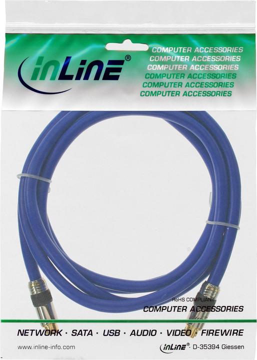Actual product image InLine S-Video — S-Video (3 m, Other)