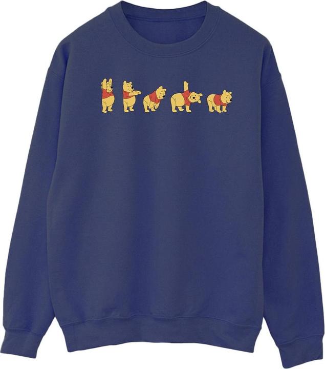 Disney Winnie The Pooh Stretching Sweatshirt (L)