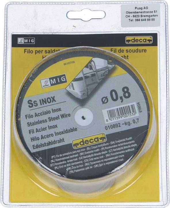 Produktbild Deca Drahtrolle Inox