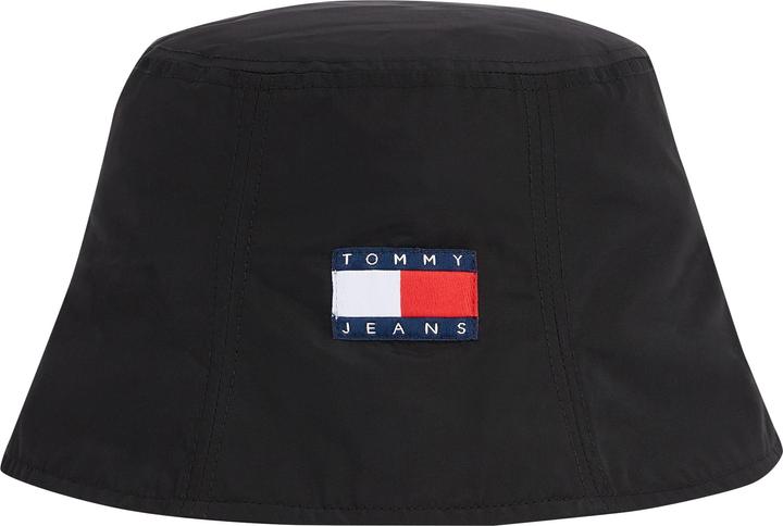 Tommy Hilfiger TJM Mission Buckethat - Hoed - Zwart (One Size)
