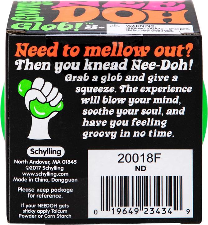 Image du produit NeeDoh Fidget Bold - Klassisk - assorteret 1 pc