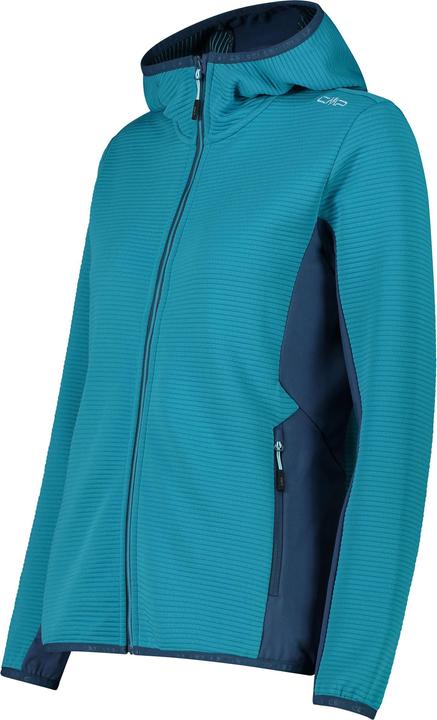 Produktbild CMP Campagnolo Striped Jacquard Jacket Fix Hood (XL)