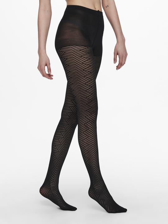 Only Onllea Herringbone Tights Acc