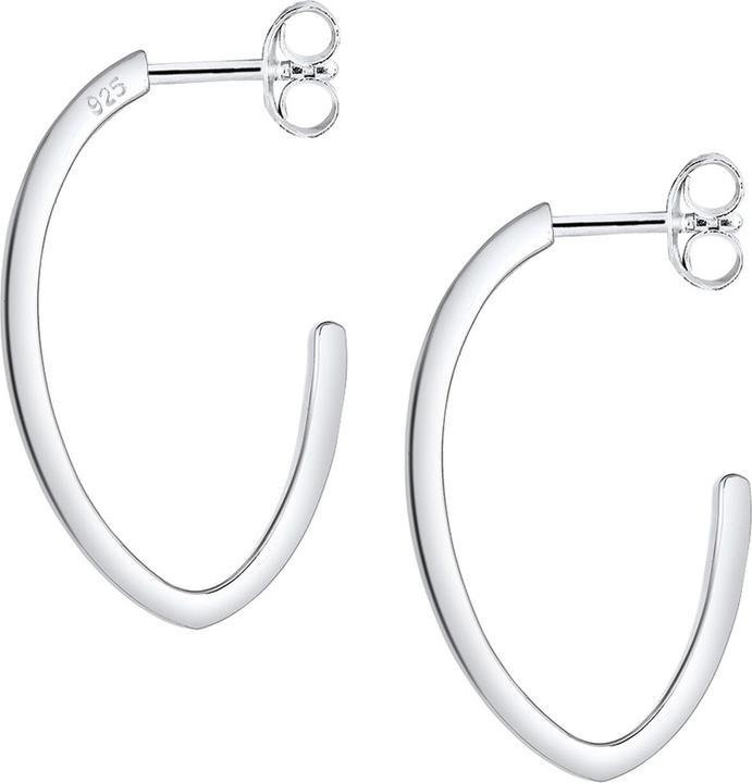 Immagine prodotto Elli Basic Creolen (Argento)