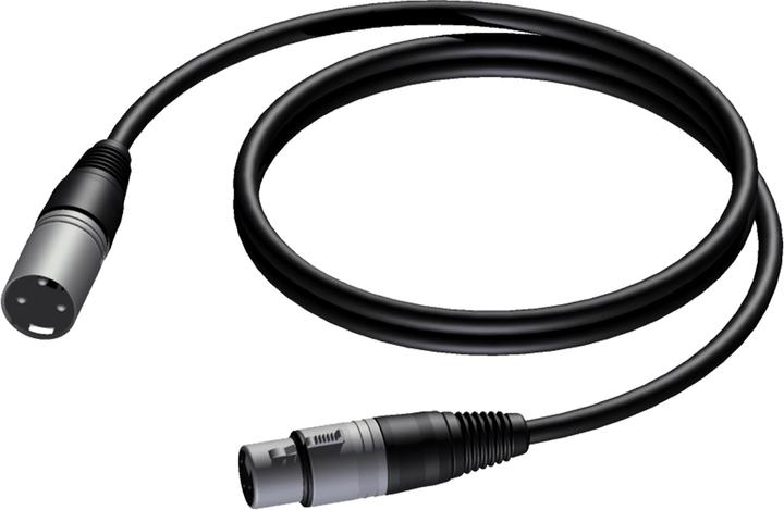 Produktbild Procab CAB901 audio cable XLR Black (3 m, XLR)