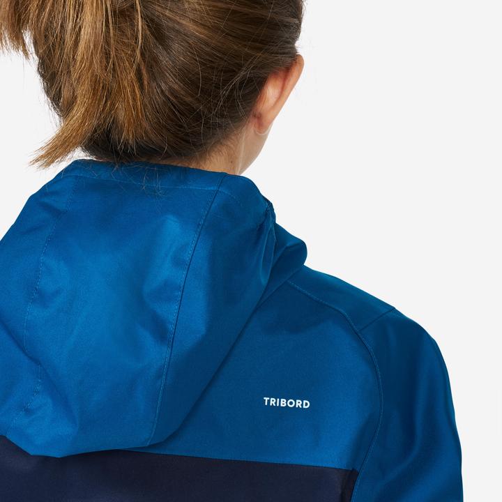 Immagine prodotto Tribord Spray top vela/kayak bambini antivento - Sailing 100 blu/blu navy