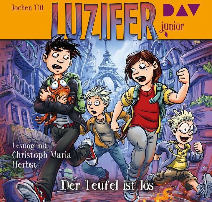 Actual product image Lucifer junior part 4: The devil is loose (Raimund Frey, Jochen Till, Christoph Maria Autumn, German)