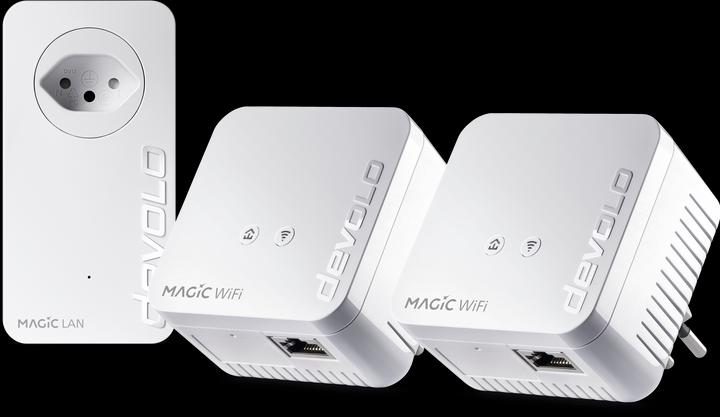 Actual product image Devolo Magic 1 WiFi mini Multiroom Kit (1200 Mbit/s)