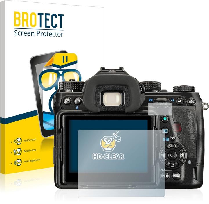 BROTECT Schutzfolie Displayschutz Klar (Displayschutz)