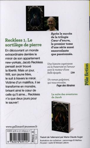 Produktbild Reckless (Französisch, Funke Cornelia, 2018)