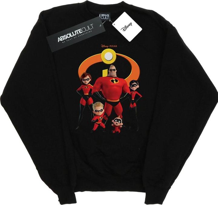 Disney Incredibles 2 Group Logo Sweatshirt (XL)