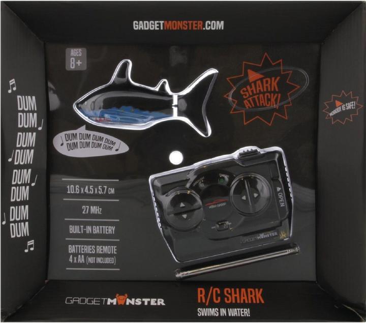 Actual product image Gadget Monster R/C Shark