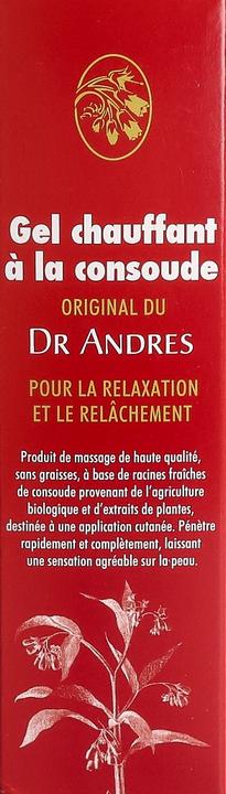 Produktbild Dr. Andres ANDRES Wallwurz Gel waermend Tb 100g (1 x, 100 g)