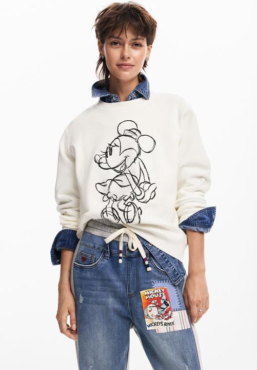 Produktbild Desigual jeans-jogginghose, ickey (M)