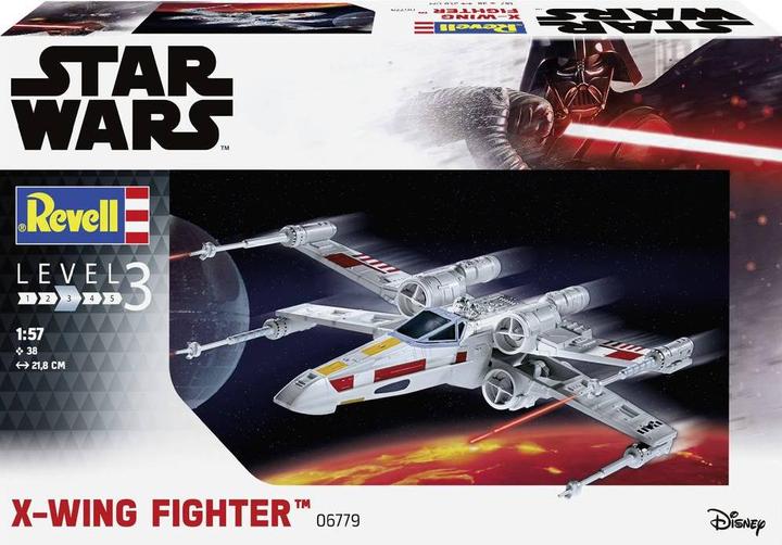 Produktbild Revell Star Wars: X-wing Fighter