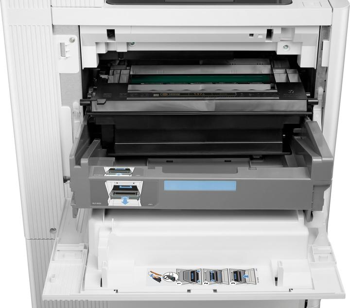 Actual product image HP LaserJet Enterprise Flow MFP M636z Printer (Laser, Black and white)