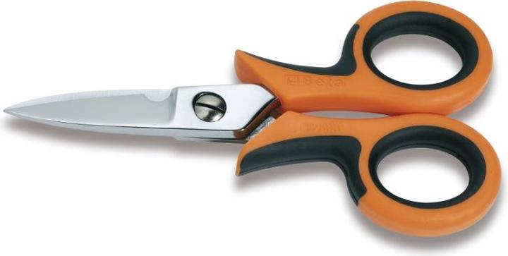 Produktbild BETA Professionelle Elektrikerschere mit Klingen (14.50 cm)