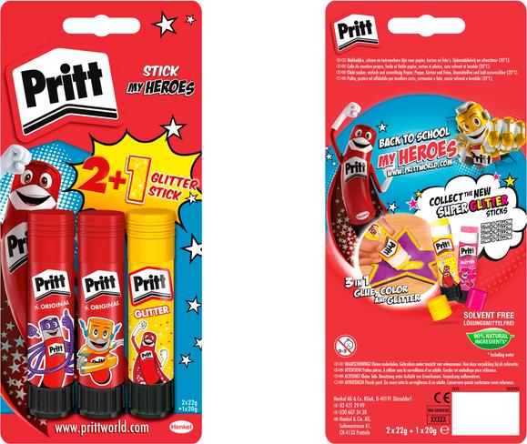Pritt Stick Edition MyHeroes 2017