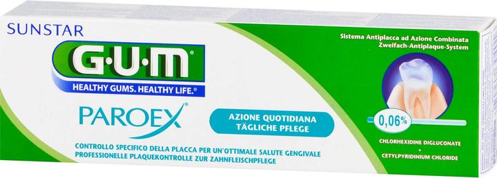 Immagine prodotto GUM SUNSTAR PAROEX Zahnpasta 0.06 % chlorhexidine (75 ml)