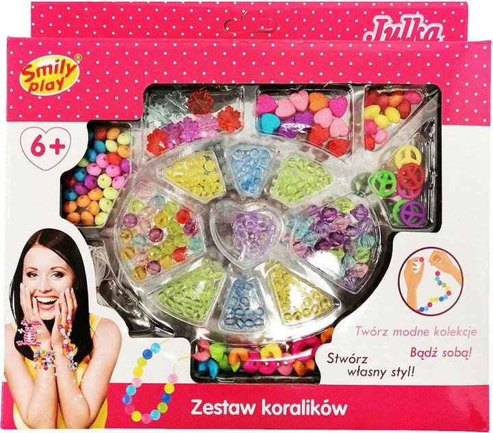 Smily Beads set