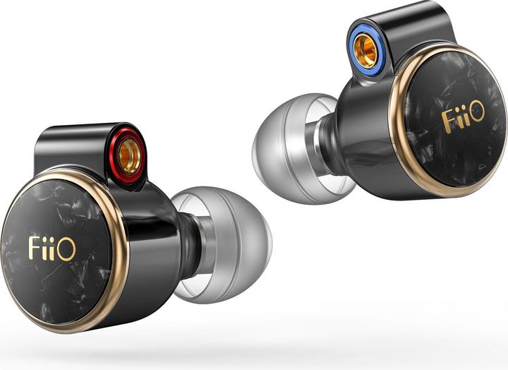 Actual product image FiiO FD3 (No noise cancelling, Cable)