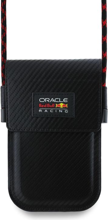 Red Bull Racing Red Bull PU Carbon Phone Bag - black (Universal)