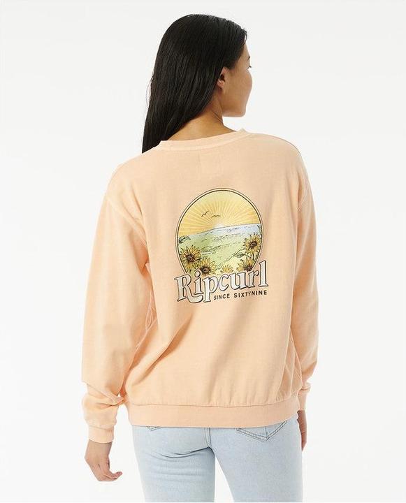 Produktbild Rip Curl Entspanntes Rundhals-Sweatshirt „Golden Hour“ (L)