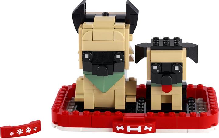 Actual product image LEGO German Shepherd (40440, LEGO Brickheadz)