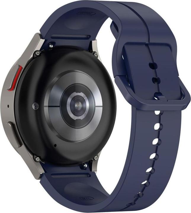Actual product image OEM Strap Silicone strap for GARMIN FENIX 3 / 3HR / 5X / 6X / 6X Pro / 7X / 7X Pro dark blue (12) (Silicone)