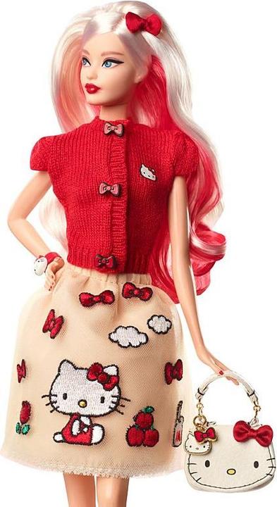 Produktbild Barbie Signature Hello Kitty Puppe