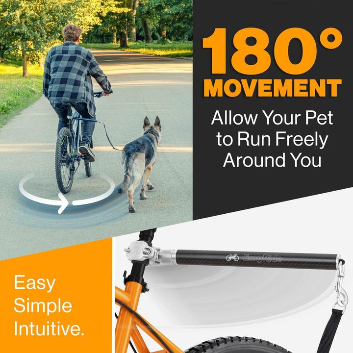Produktbild Malabi Fahrradleine mit Stossdämpfer und Schnellbefestigung (Hund, Fahrrad)