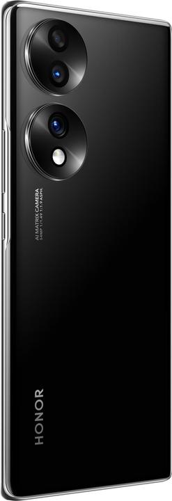 Productafbeelding Honor 70 (128 GB, Middernachtelijk zwart, 6.67", Dubbele SIM, 54 Mpx, 5G)