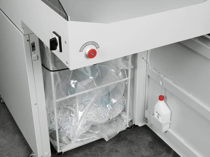 Actual product image Kobra Industrial shredder 430 TS C2, security level P-5 (Particle cut)