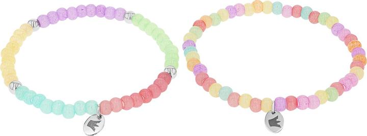 Immagine prodotto Prinzessin Lillifee Armschmuck für Mädchen, Edelstahl (15 cm, Acciaio inossidabile)