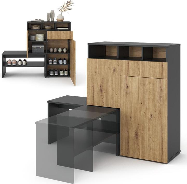 Image du produit Vicco Selena (125 x 35 x 102 cm)
