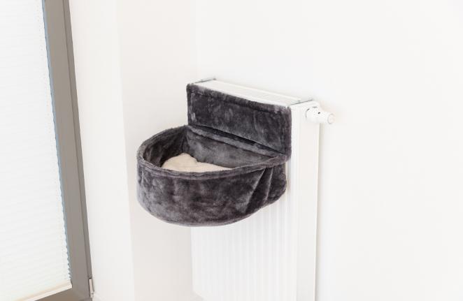 Actual product image Trixie Cuddle bag XXL for radiators (Cat)