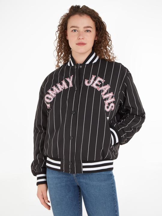 Immagine prodotto Tommy Hilfiger Tommy Jeans Giacca bomber Letterman gessata - 88915 (XS)