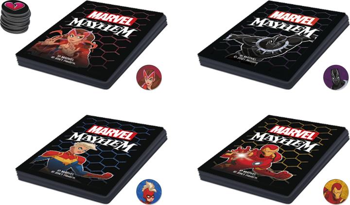 Image du produit Hasbro Gaming Jeu de cartes Marvel Mayhem (Allemand)