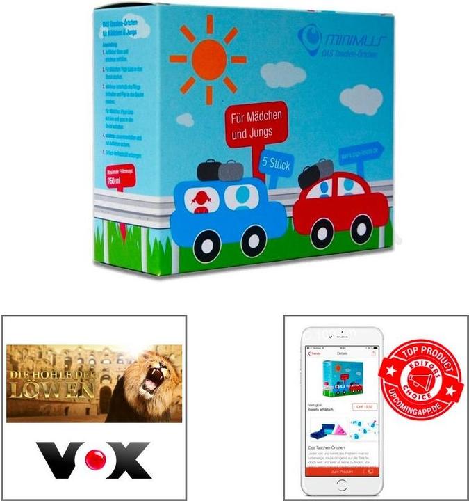 Produktbild Minimus Notfalltoilette