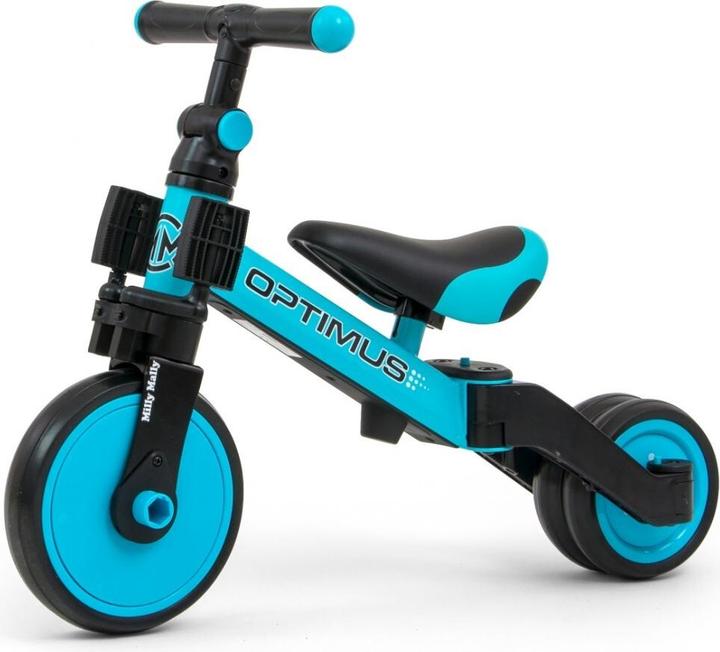 Mally Bicycle 3in1 Optimus Blue Milly (7.68")
