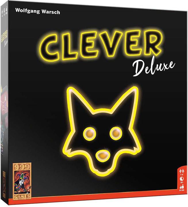 Produktbild 999Games Spel Clever Deluxe
