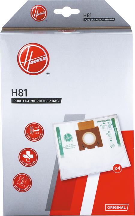 Immagine prodotto Hoover Sacchetto per la polvere H81 (1 x)