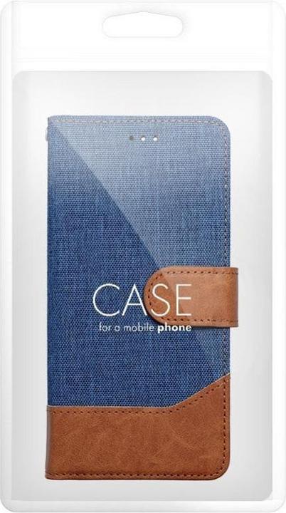 Siemens Book case OEM JEANS Book for Xiaomi Redmi Note 14 PRO 4G blue (Xiaomi Redmi Note 14 Pro)