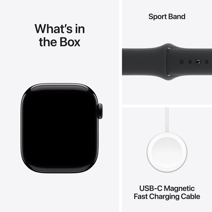 Productafbeelding Apple Horloge serie 10 (42 mm, Alleen WLAN)