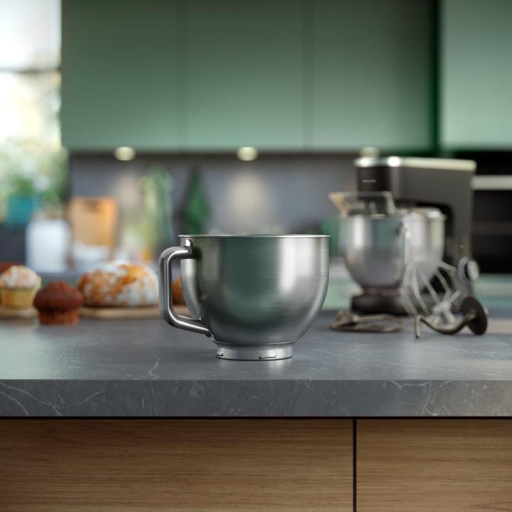 Actual product image Philips Kitchen Machine 7000 series Extra komaccessoire - capaciteit van 5,5 litre