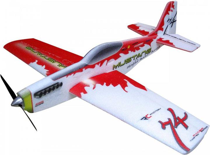 Image du produit RC Factory RC-Factory Mustang Red Racing series EPP (Voltige)