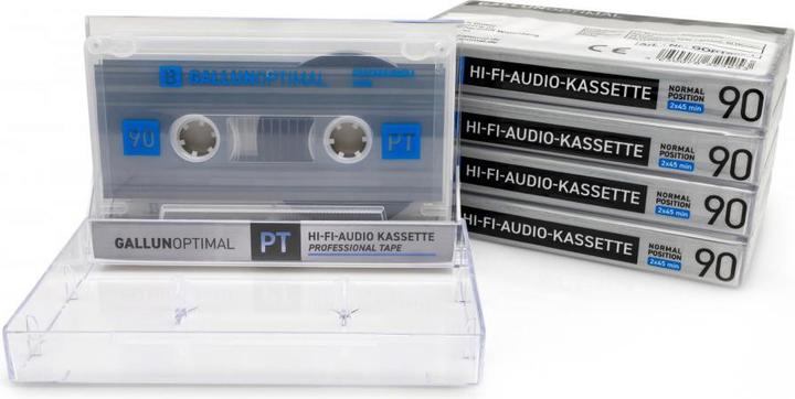 Produktbild Gallunoptimal Audiokassette (Audio Kassette)