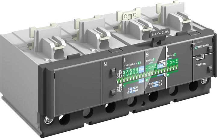 Actual product image ABB Electr. outl. EkiP LSI In 250A XT4 4P Accessory f. Circuit-breaker XT4 1SDA067532R0001